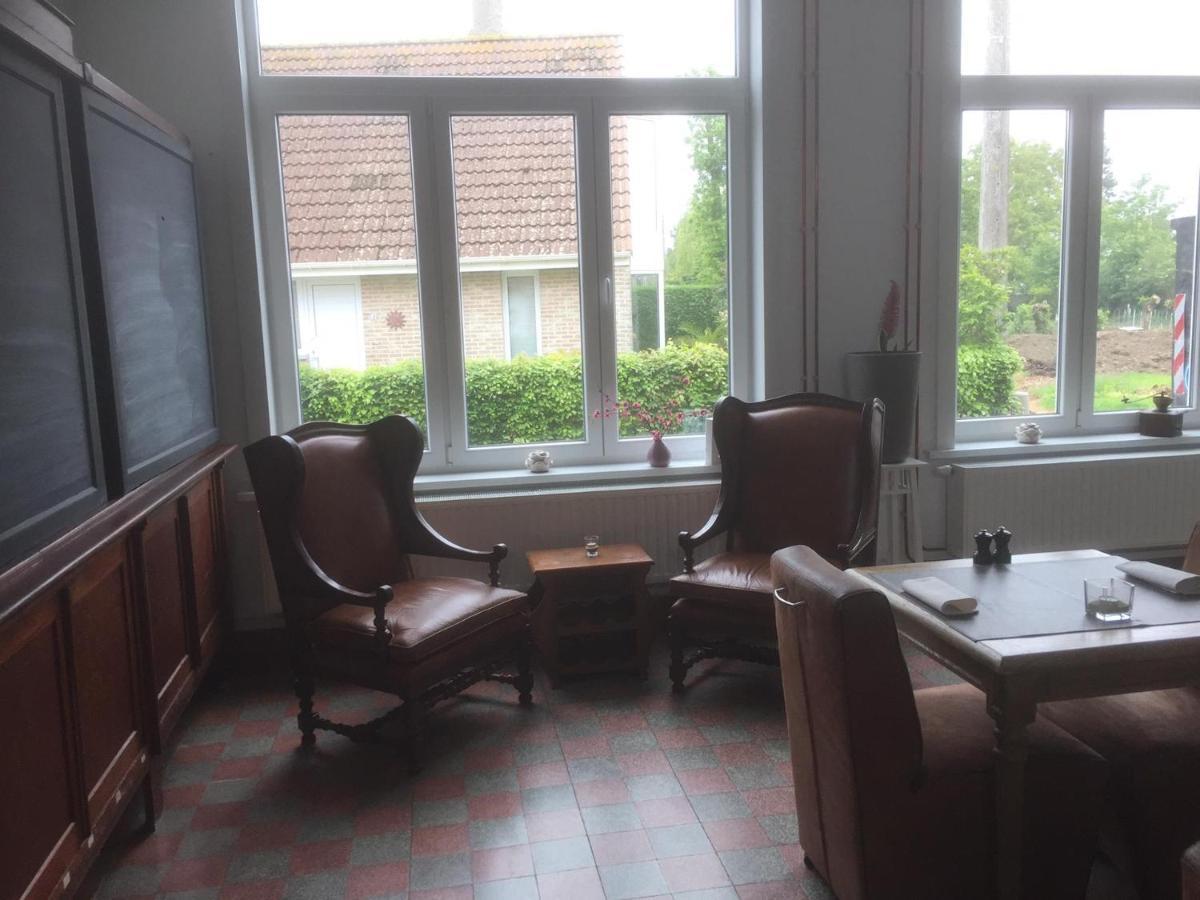 'T Krijtbord B&B Alveringem Bagian luar foto
