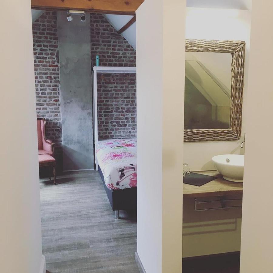 'T Krijtbord B&B Alveringem Bagian luar foto