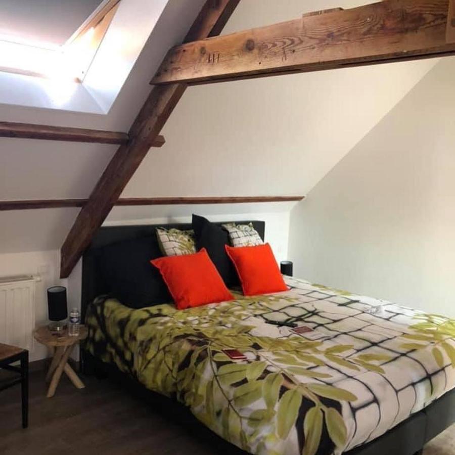'T Krijtbord B&B Alveringem Bagian luar foto